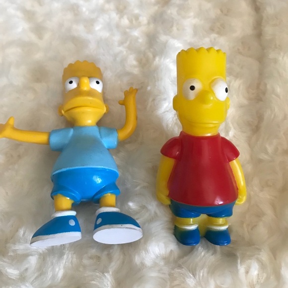 Rare 1990 BART Simpson Night Light bundle - Picture 1 of 8